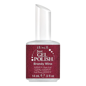 IBD - Just Gel Polish - Brandy Wine - LB BEAUTY 