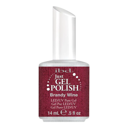 IBD - Just Gel Polish - Brandy Wine - LB BEAUTY 