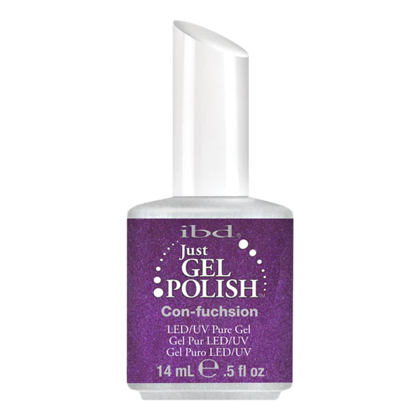 IBD - Just Gel Polish - Con Fuchsion - LB BEAUTY 