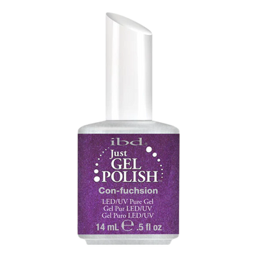 IBD - Just Gel Polish - Con Fuchsion - LB BEAUTY 