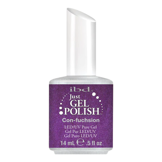 IBD - Just Gel Polish - Con Fuchsion - LB BEAUTY 