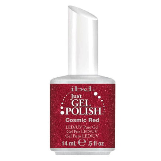IBD - Just Gel Polish - Cosmic Red - LB BEAUTY 
