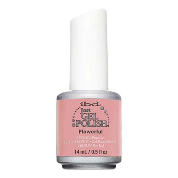IBD - Just Gel Polish - Flowerful - LB BEAUTY 