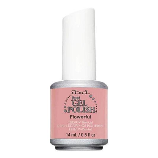 IBD - Just Gel Polish - Flowerful - LB BEAUTY 