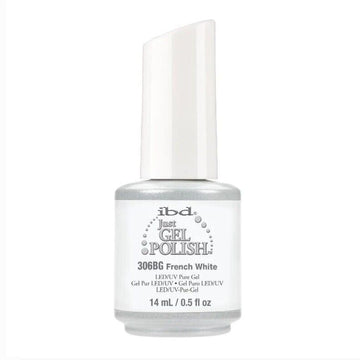 IBD - Just Gel Polish - French White - LB BEAUTY 