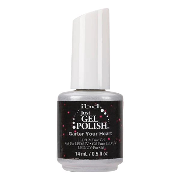 IBD - Just Gel Polish - Garter Your Heart - LB BEAUTY 