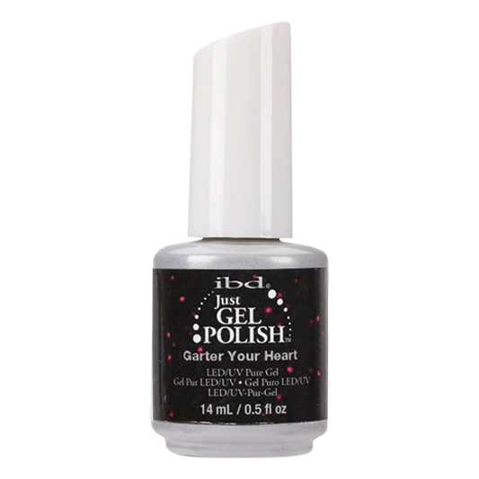 IBD - Just Gel Polish - Garter Your Heart - LB BEAUTY 