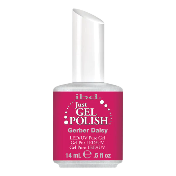 IBD - Just Gel Polish - Gerber Daisy - LB BEAUTY 