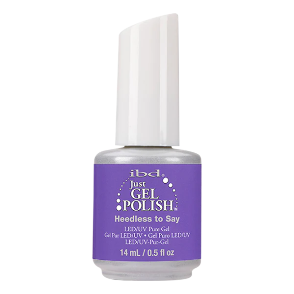 IBD - Just Gel Polish - Heedless To Say - LB BEAUTY 