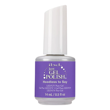IBD - Just Gel Polish - Heedless To Say - LB BEAUTY 