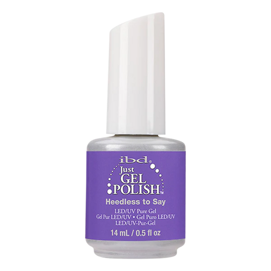 IBD - Just Gel Polish - Heedless To Say - LB BEAUTY 