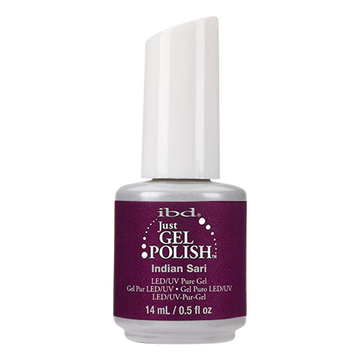 IBD - Just Gel Polish - Indian Sari - LB BEAUTY 