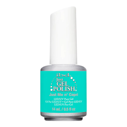 IBD - Just Gel Polish - Just Me N Capri - LB BEAUTY 