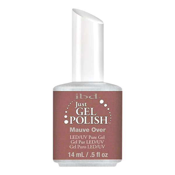 IBD - Just Gel Polish - Mauve Over - LB BEAUTY 