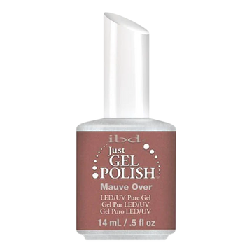 IBD - Just Gel Polish - Mauve Over - LB BEAUTY 