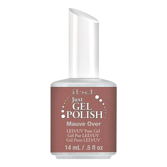 IBD - Just Gel Polish - Mauve Over - LB BEAUTY 