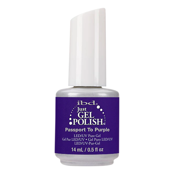 IBD - Just Gel Polish - Passport To Purple - LB BEAUTY 