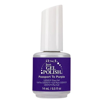 IBD - Just Gel Polish - Passport To Purple - LB BEAUTY 