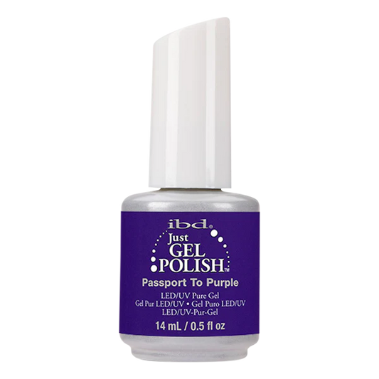 IBD - Just Gel Polish - Passport To Purple - LB BEAUTY 