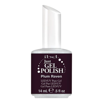 IBD - Just Gel Polish - Plum Raven - LB BEAUTY 