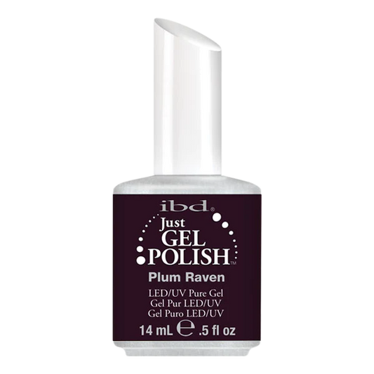 IBD - Just Gel Polish - Plum Raven - LB BEAUTY 