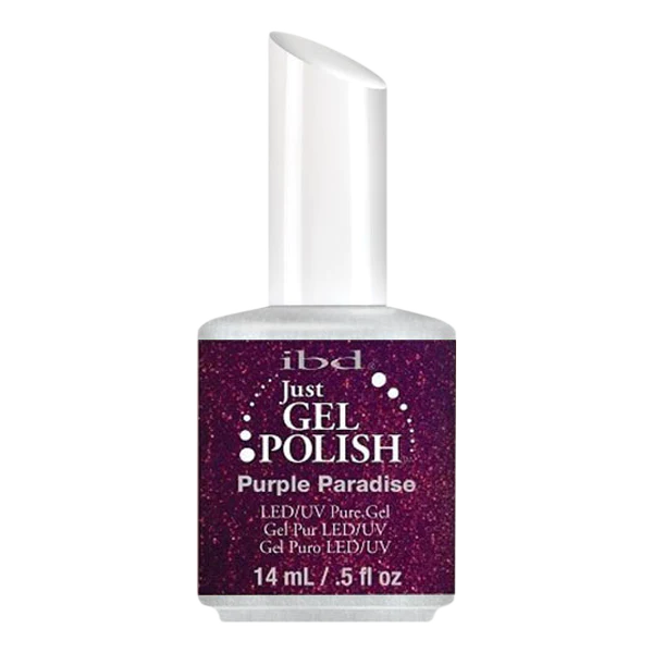 IBD - Just Gel Polish - Purple Paradise - LB BEAUTY 