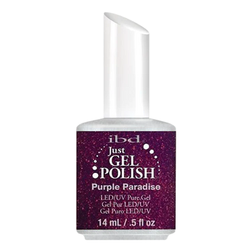 IBD - Just Gel Polish - Purple Paradise - LB BEAUTY 