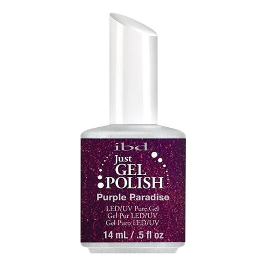 IBD - Just Gel Polish - Purple Paradise - LB BEAUTY 