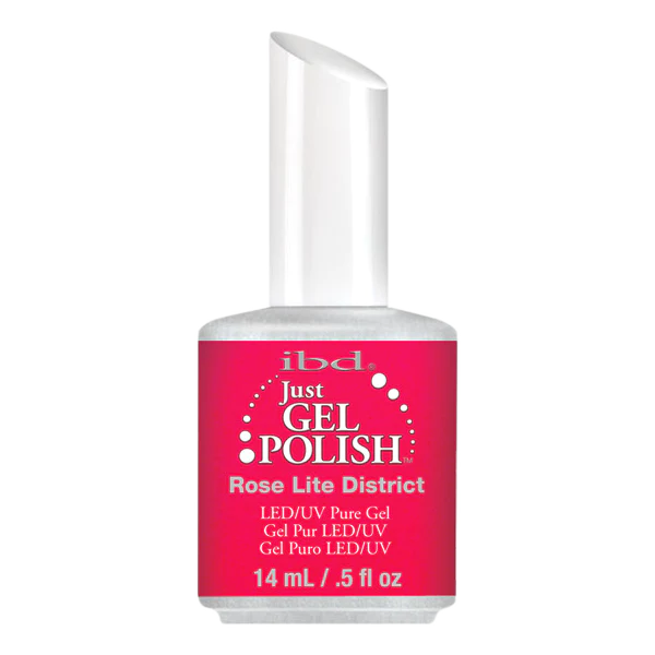 IBD - Just Gel Polish - Rose Lite District - LB BEAUTY 