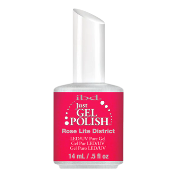 IBD - Just Gel Polish - Rose Lite District - LB BEAUTY 