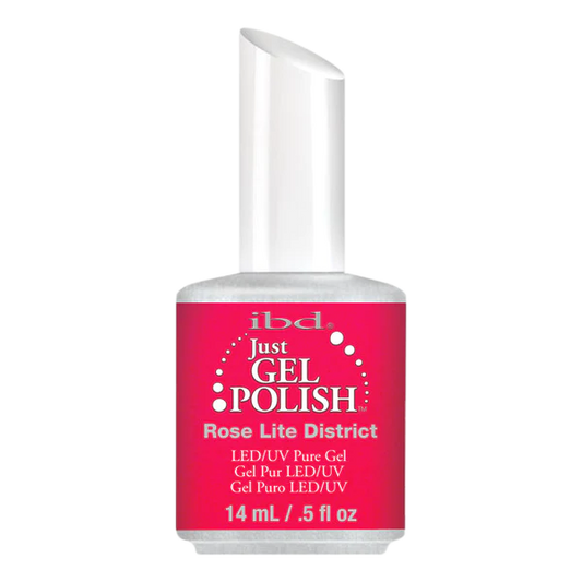 IBD - Just Gel Polish - Rose Lite District - LB BEAUTY 