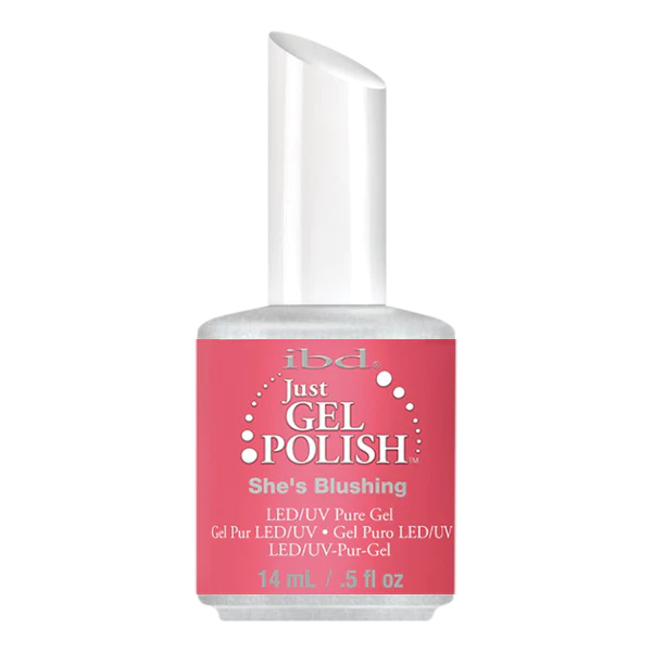 IBD - Just Gel Polish - She's Blushing - LB BEAUTY 
