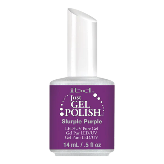 IBD - Just Gel Polish - Slurple Purple - LB BEAUTY 