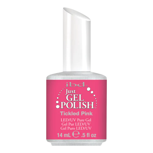 IBD - Just Gel Polish - Tickled Pink - LB BEAUTY 