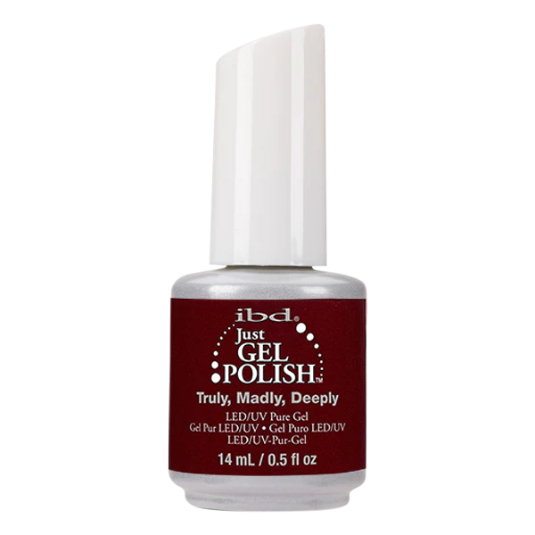 IBD - Just Gel Polish - Truly Madly Deeply - LB BEAUTY 
