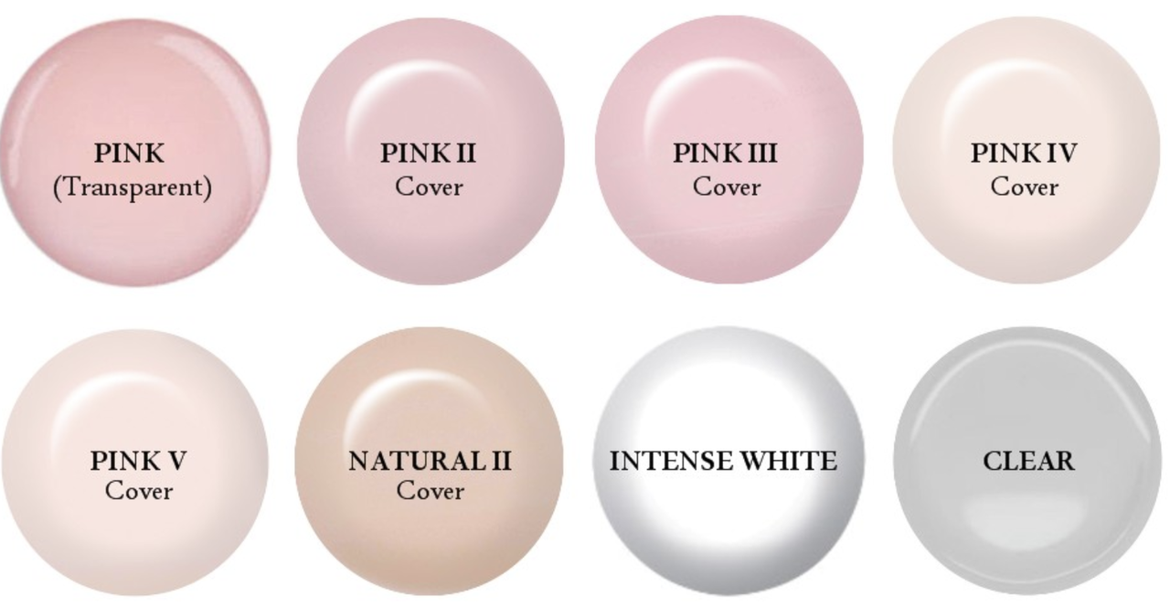 IBD Hard Gel Intense White 56g - LB BEAUTY 