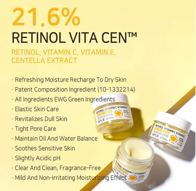 The APLB Glycerin Vitamin C Facial Cream