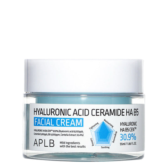 APLB Hyaluronic Acid Ceramide HA B5 Facial Cream