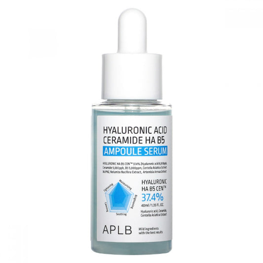 APLB Hyaluronic Acid Ceramide HA B5 Ampoule Serum