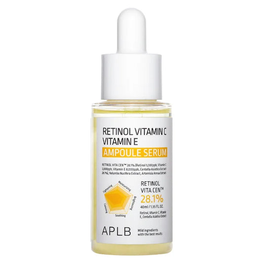 APLB Retinol Vitamin C Vitamin E Ampoule Serum