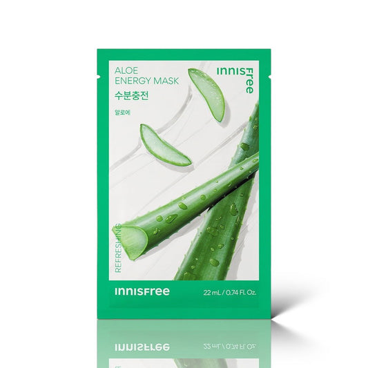 Innisfree Aloe Energy Mask 22ml - LB BEAUTY 
