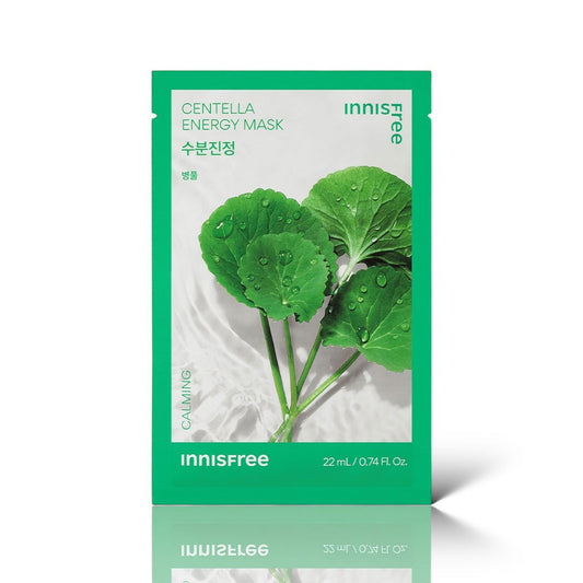Innisfree Centella Energy Mask 22ml - LB BEAUTY 