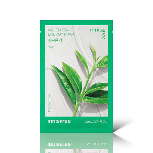 Innisfree Tea Energy Mask 22ml - LB BEAUTY 