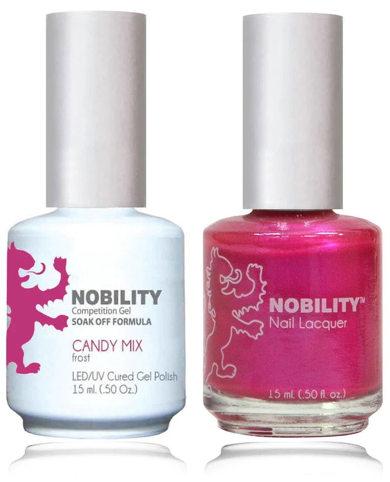 LECHAT NOBILITY - GEL POLISH & LACQUER SET 04 - LB BEAUTY 