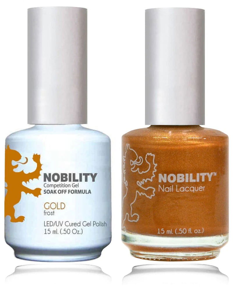 LECHAT NOBILITY - GEL POLISH & LACQUER SET 05 - LB BEAUTY 