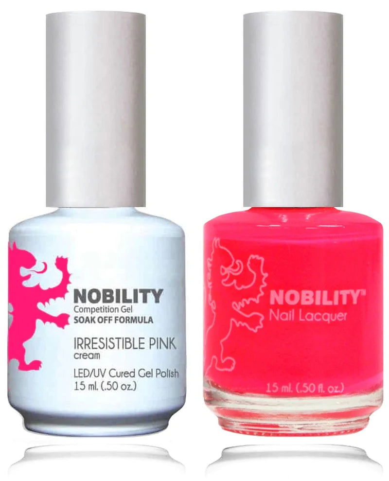 LECHAT NOBILITY - GEL POLISH & LACQUER SET 100 - LB BEAUTY 