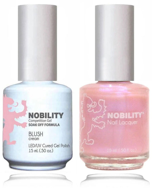 LECHAT NOBILITY - GEL POLISH & LACQUER SET 101 - LB BEAUTY 