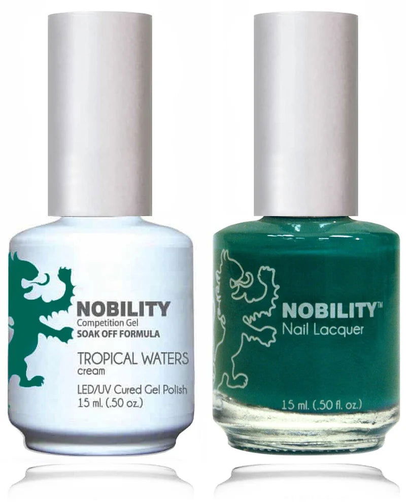 LECHAT NOBILITY - GEL POLISH & LACQUER SET 103 - LB BEAUTY 