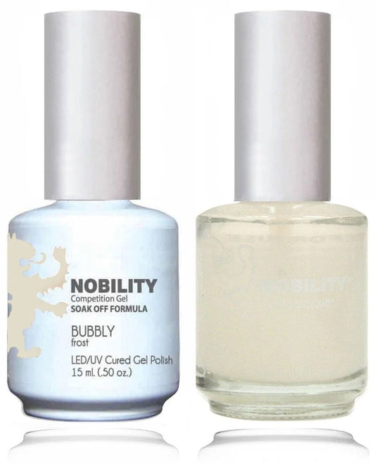 LECHAT NOBILITY - GEL POLISH & LACQUER SET 104 - LB BEAUTY 