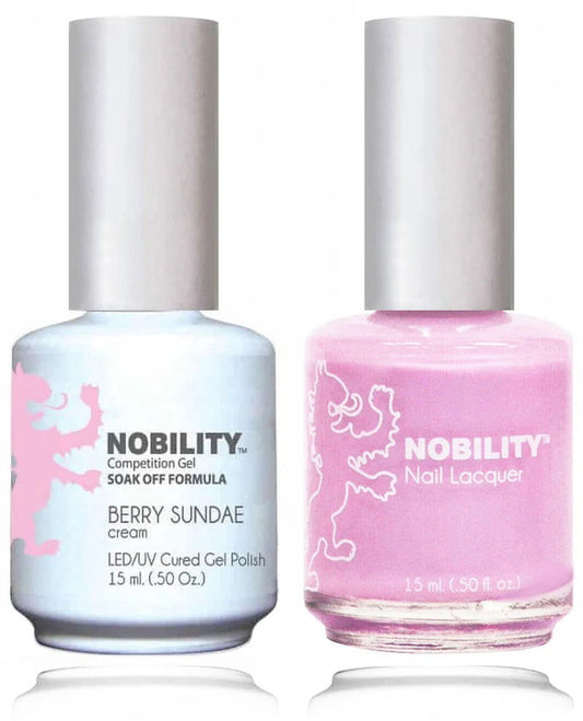 LECHAT NOBILITY - GEL POLISH & LACQUER SET 121 - LB BEAUTY 